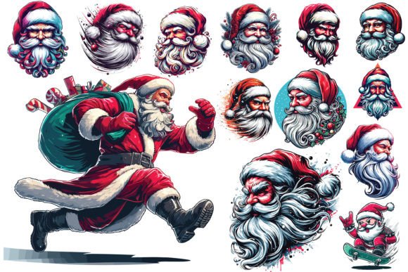 13 X Christmas Santa Bundle Review