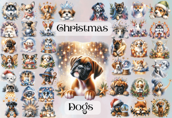 46 Christmas Dog Sublimation Bundle Review