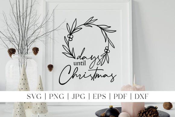 Christmas Day Countdown Wreath Design: A Designer's Review