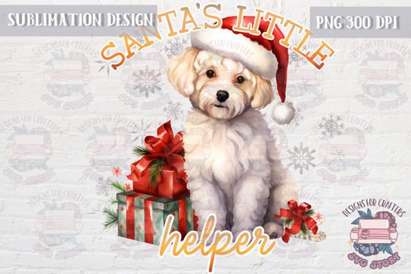 Christmas Dog Quote Sublimation PNG: A Review of Illustrations for Holiday Branding
