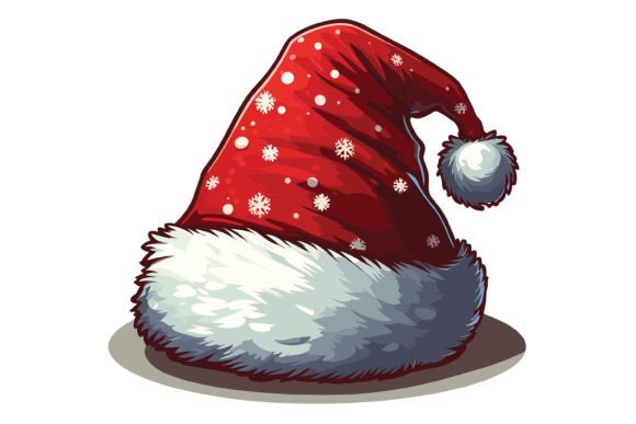 Christmas Hat Design Review: Festive Illustrations for Local Brands