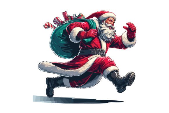 Christmas Santa Design: A Designer's Review of Modern Illustrations