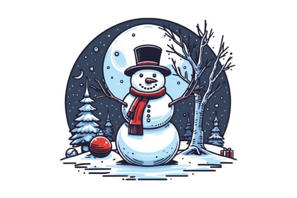 Christmas Snowman Design: A Review for Small Business Branding