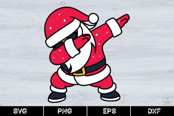 Santa Claus Dabbing, Christmas, Svg: A Review for Digital Sellers