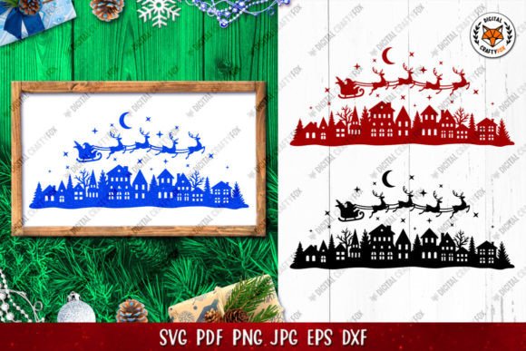 Santa Claus Reindeer SVG,Christmas SVG: A Designer's Review