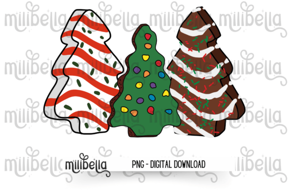 Snack Cake Christmas PNG: A Designer's Review of Seasonal Illustrations