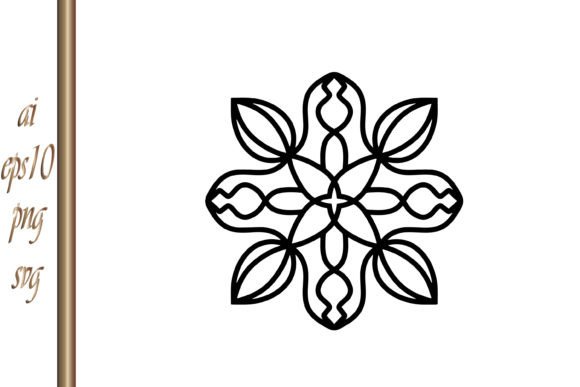 Snowflake Christmas Winter Xmas Mandala Review